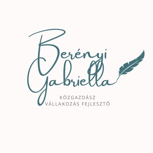 Pink Feather Typography Signature Logo